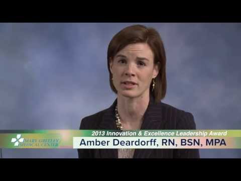 Amber Deardorff - Innovation & Excellence Award: Leadership