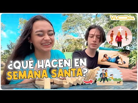 Superlibro │NUEVO│VLOG SL │¿Qué hacen en Semana Santa?