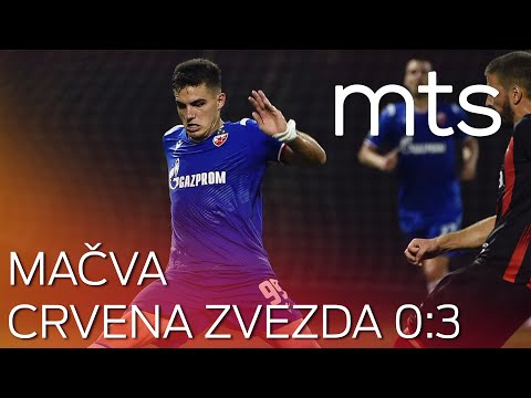 FK Mačva - FK Crvena zvezda 0:3, treće kolo LLT SLS sezona 2020/21