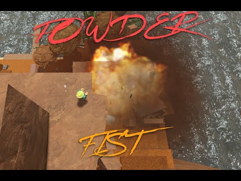 How to unlock the new POWDER FIST in Arcane Odyssey FULL RELEASE!