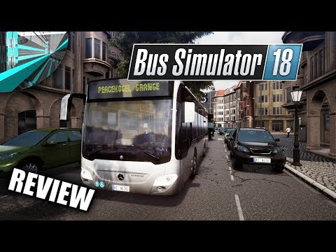 Bus Simulator 18 Review