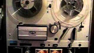 Video thumbnail for AKAI GX-220D reel to reel by ZackT618