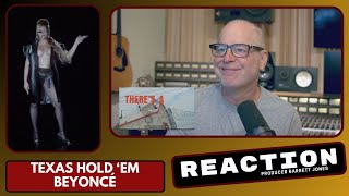 Beyoncé - Texas Hold 'Em - Producer Reaction