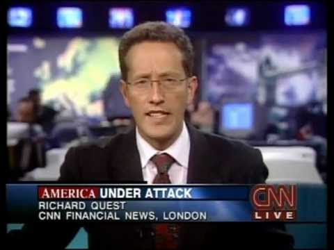 CNN 9/11 LIVE TV Coverage (9/12/01) 1:30 A.M - 1:45 A.M