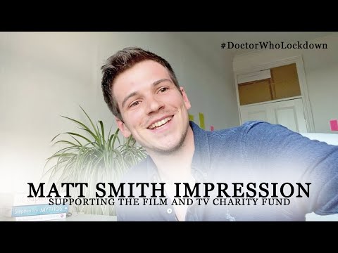 MATT SMITH IMPRESSION (6yrs on)