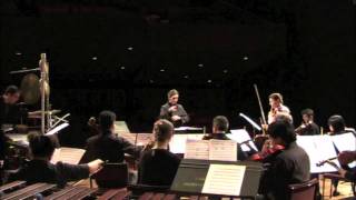 Alex Mincek Double Concerto - Lucia Matos, conductor