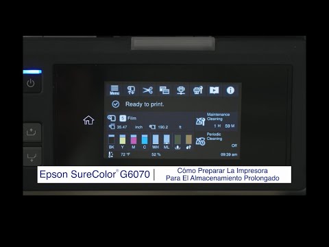 Preparación para Almacenamiento Prolongado