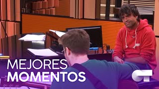 GÈRARD enseña sus CREACIONES a MANU GUIX | OT 2020