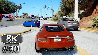 GTA 5 Gameplay Walkthrough Part 30 - Grand Theft Auto 5 The Multi Target Assassination PC 8K 60FPS