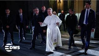 Pope Leo XIV Calls for Peace in Iran Conflict While Leaving Castel Gandolfo for Vatican | AK15