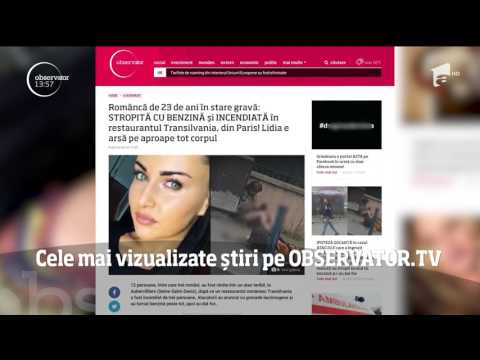 Cele mai vizualizate știri pe Observator.TV din 16 iunie 2017