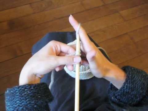 Knitting Lesson 1 - Simple Casting on