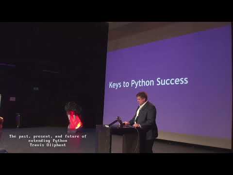 The past, present, and future of extending Python - Travis Oliphant [PyCon Estonia 2019]