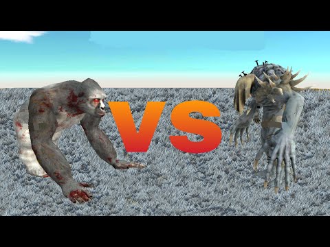 goro the giant vs scourge | animal revolt battle simulator