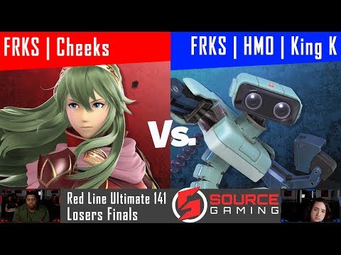 Red Line Ultimate 141 - Losers Finals - FRKS | Cheeks vs FRKS | HMO | King K