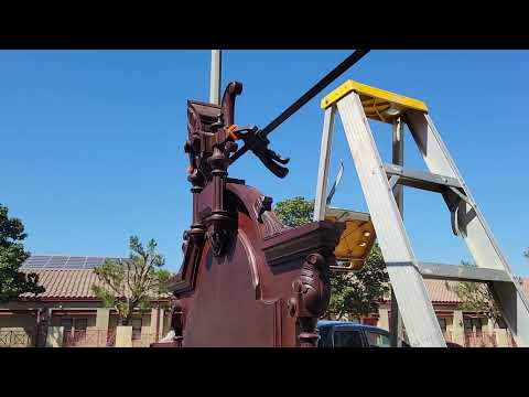 Antique Victorian Renaissance Revival bed, dresser and side table by Victorian Depot