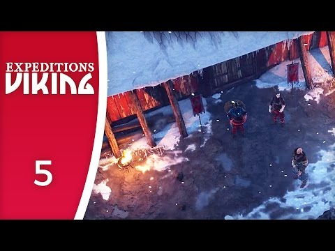 These jerks are stealing my things! - Let's Play Expeditions: Viking #5