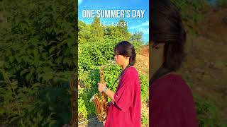 Download lagu One Summer's Day（あの夏へ） - Joe Hisaishi | SAX mp3