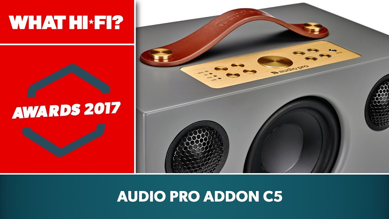 Wireless Speaker Product of the Year - Audio Pro Addon C5 - YouTube