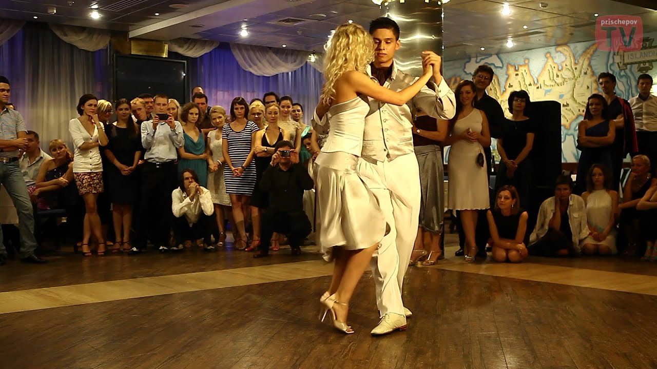 Leonid Martynovsky & Elena Grinenvald, 1, Festival of Argentine Tango «MILONGUERO NIGHTS 2012»