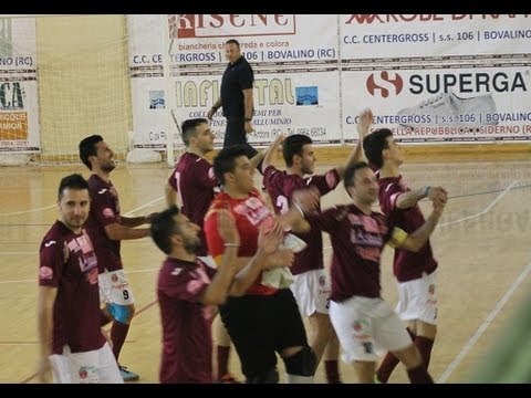 Bovalino C5 - Lokron (Highlights Ritorno Playout Serie C1 13/14)