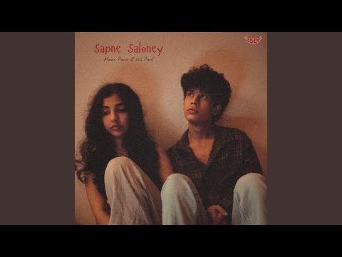 Poster  Sapne Saloney Lyrics – Maan Panu x Isis Paul 