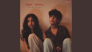 Poster  Sapne Saloney Lyrics – Maan Panu x Isis Paul 