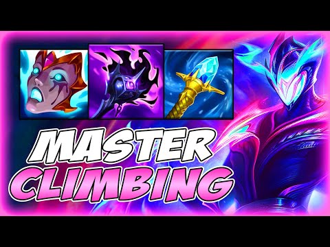 MALZAHAR BUT I CLIMB TO GRANDMASTER - S14 Malzahar MID Gameplay Guide