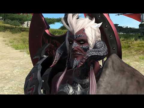 Final Fantasy XIV ShB - (Warrior Job Quest Lv.80) Fear And Love, Once More