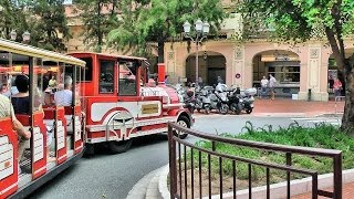 preview picture of video 'Quick Tour of Monaco in mini-train, French Riviera (Côte d'Azur) [HD] (videoturysta)'