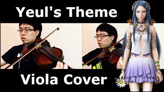 Yeul&#39;s Theme - FFXIII-2 - Viola Cover [ft. Paulo Wirth]