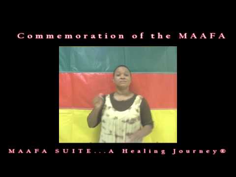 The MAAFA Welcomes the Deaf Community