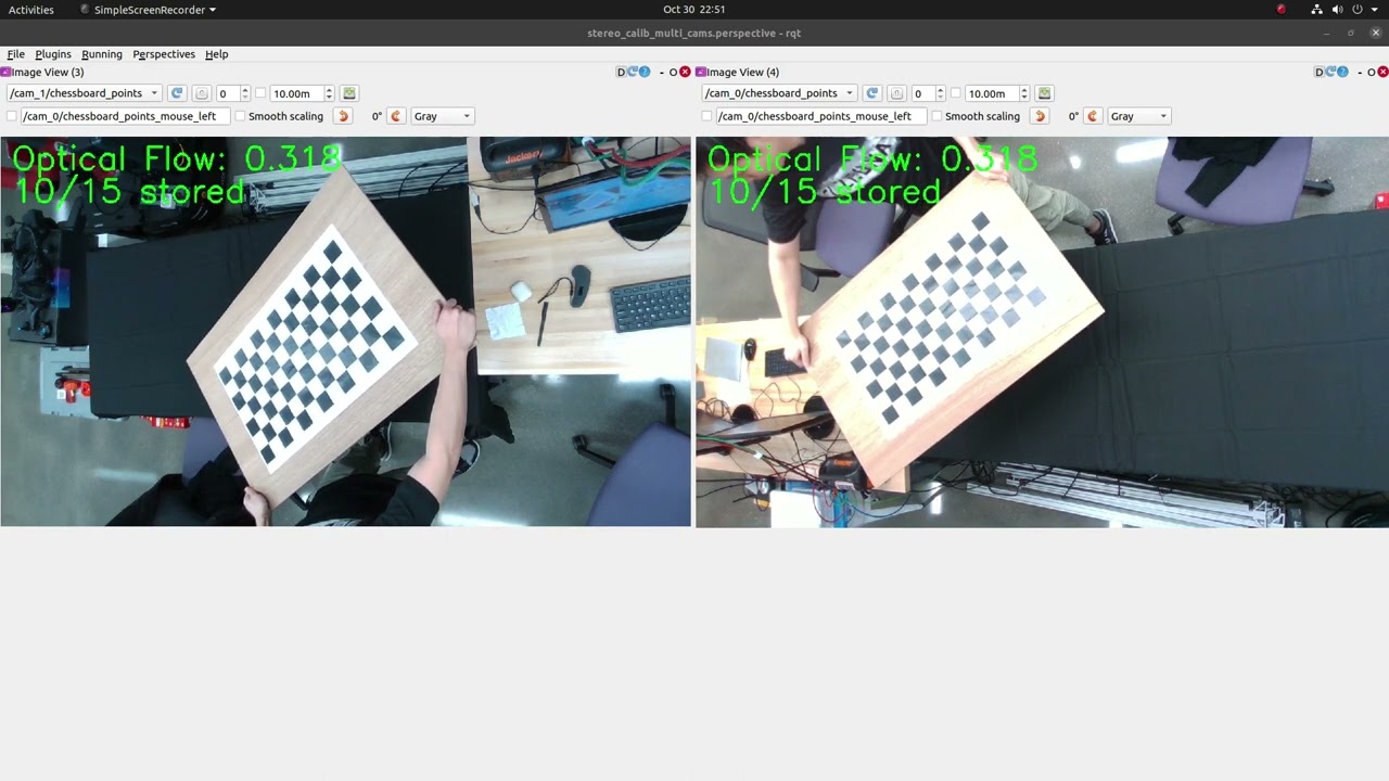 Automatic Stereo Calibration