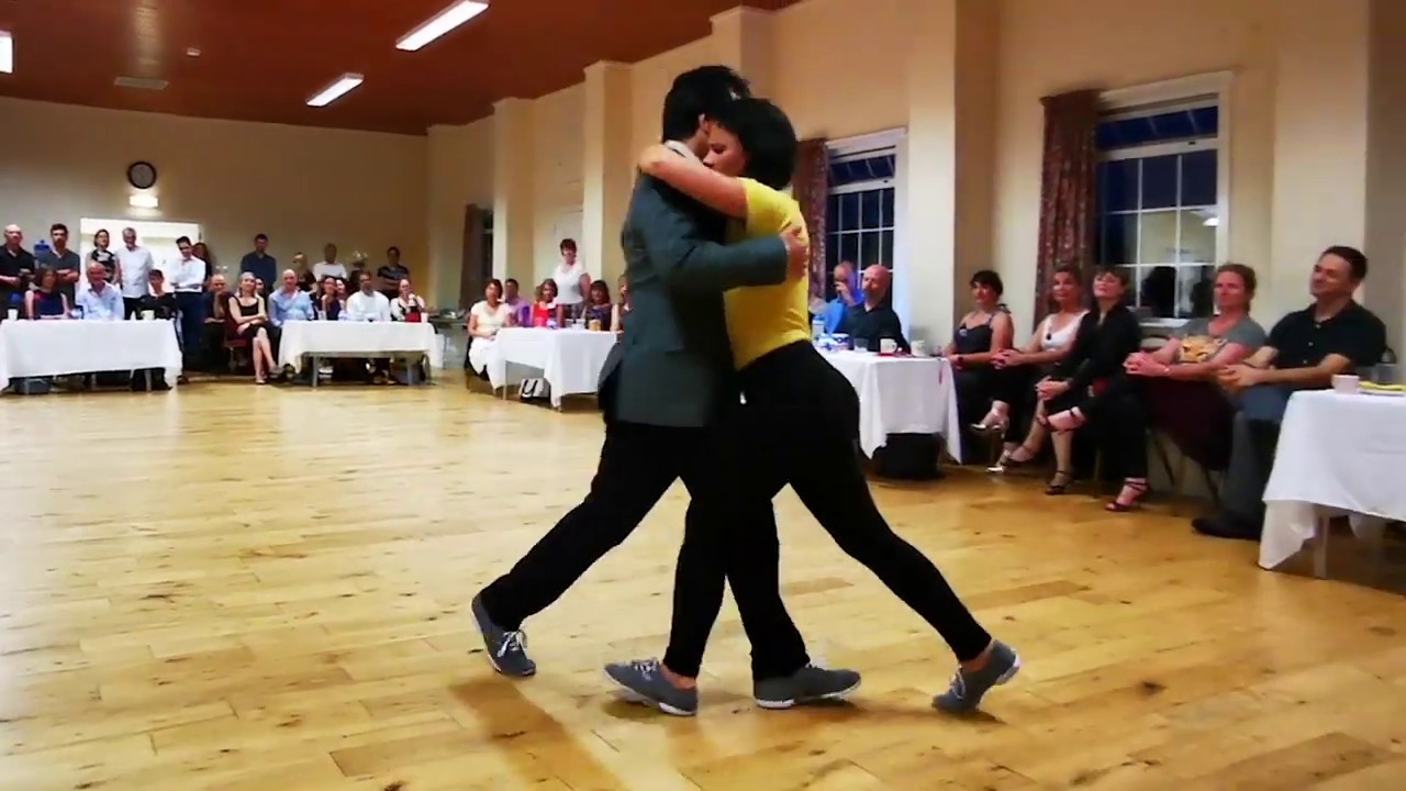 Celine Giordano & Alexis Quezada - Linlithrow Vals