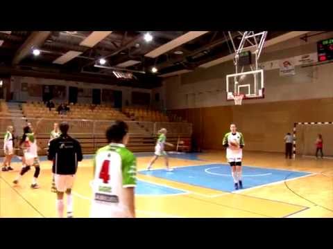 ŽKK Grosbasket : ŽKK Domžale  prvi del