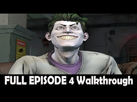 BATMAN Telltale Episode 4 FULL Walkthrough NO Commentary Gameplay