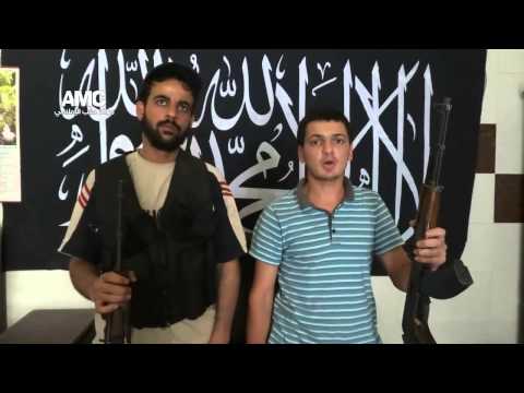 انشقاق الرقيب عامر عبد اللطيف دلو من مرتبات قوات حرس الحدود الفوج السادس الكتيبة 859 وانضمامه إلى الجيش السوري الحر