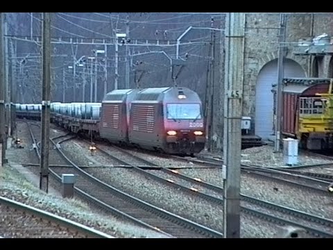DVD 1997 [SD] Classic Gotthard Railway 1997 - Mythos Historic Gotthard - Best of YouTube REOS 064