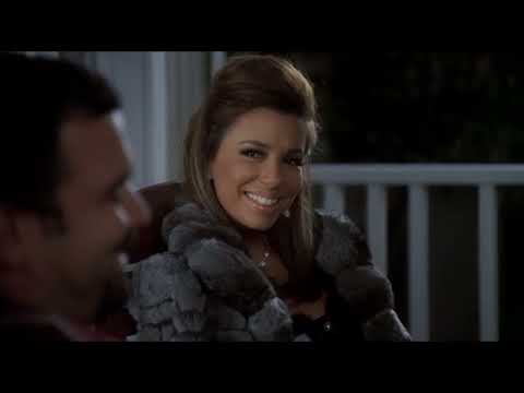 Gaby And Carlos Talk And Drink On The Porch - Desperate Housewives 3x11 Scene