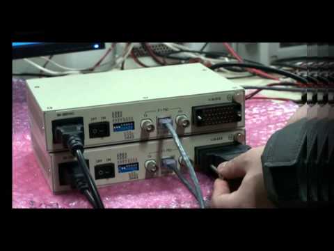 E1 G.703/704  - V.35 converter converter testing & installation