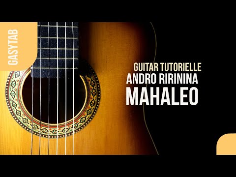 Andro ririnina - Mahaleo - Guitar Tutorial tab (Malagasy)