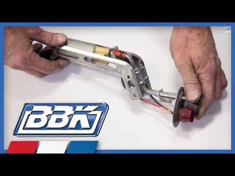 Mustang Electric Fuel Pump How To Install All Parts