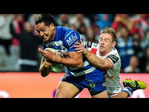 NRL Highlights: St George Illawarra Dragons v Canterbury Bulldogs - Round 24