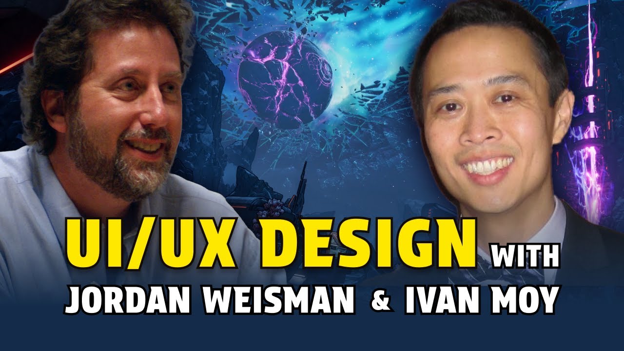 UI & UX for Narrative Games | Jordan Weisman & Ivan Moy | The Game Mechanics | The Game Mechanics