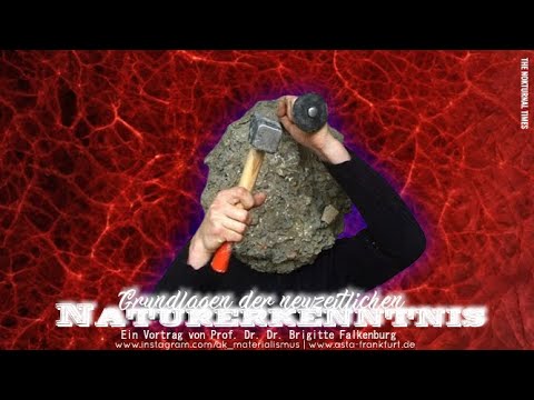 Grundlagen der neuzeitlichen Naturerkenntnis - Vortrag von Prof. Dr. Dr. Brigitte Falkenburg (2024)
