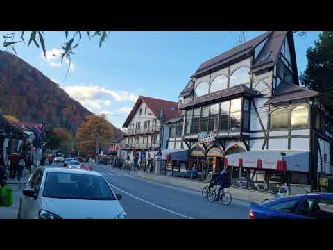 La plimbare prin Bran. Judetul Brasov.