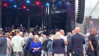 Mica Paris - I Wanna Hold Onto You / South Of The River - Slessor Gardens (Dundee) 23rd July 2022