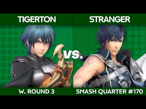 Smash Quarter 170 - Tigerton (Byleth) v Stranger (Chrom): Winners Round 3