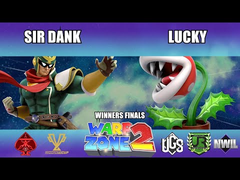 Warp Zone 2 - Winner Finals - Sir Dank(Capitan Falcon) Vs. Lucky(Piranha Plant)
