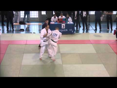 Coupe de France 2016 Ali Zeghbab Vs Maxime Demeautis +90kgs